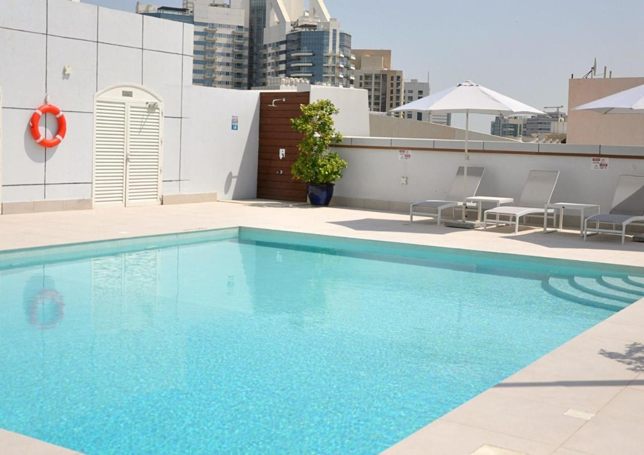 Care Holiday Homes Apartments Barsha Heights Dubai Esterno foto